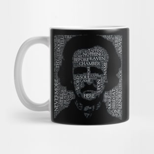 Poe's Words Mug